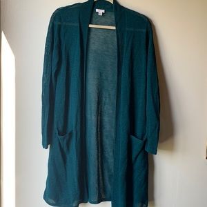 J. Jill Eve cardigan